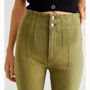 Free People Jayde Flare Leg Jeans 27